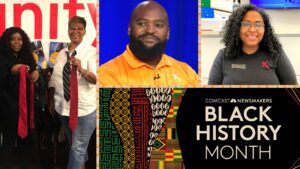 Our Voices: What Black History Month Means to Comcast Teammates Bonnie, Fanuel, Opal and Jaritsa