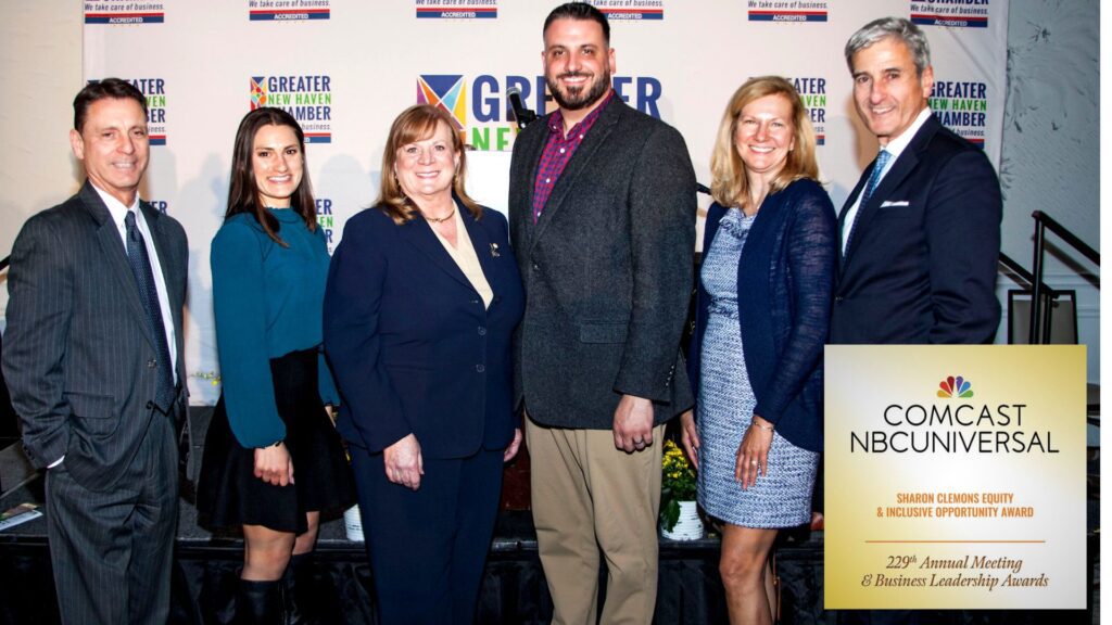 Greater New Haven Chamber of Commerce Awards Comcast for its Commitment
