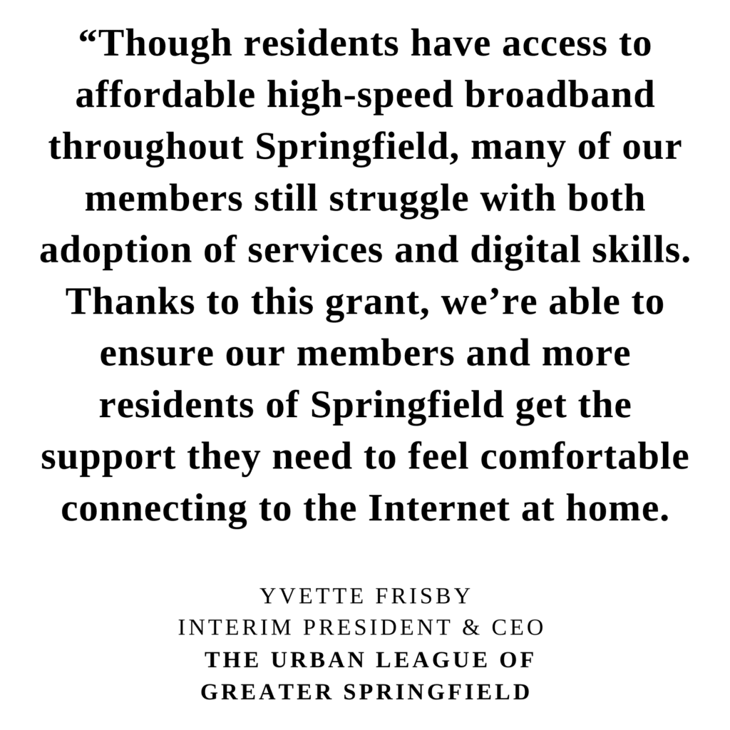 quote from President of Urban League of Springfield