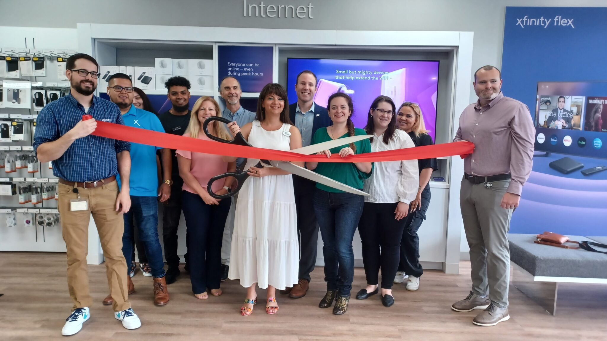Comcast Unveils Interactive Xfinity Store in Vernon, CT Comcast New