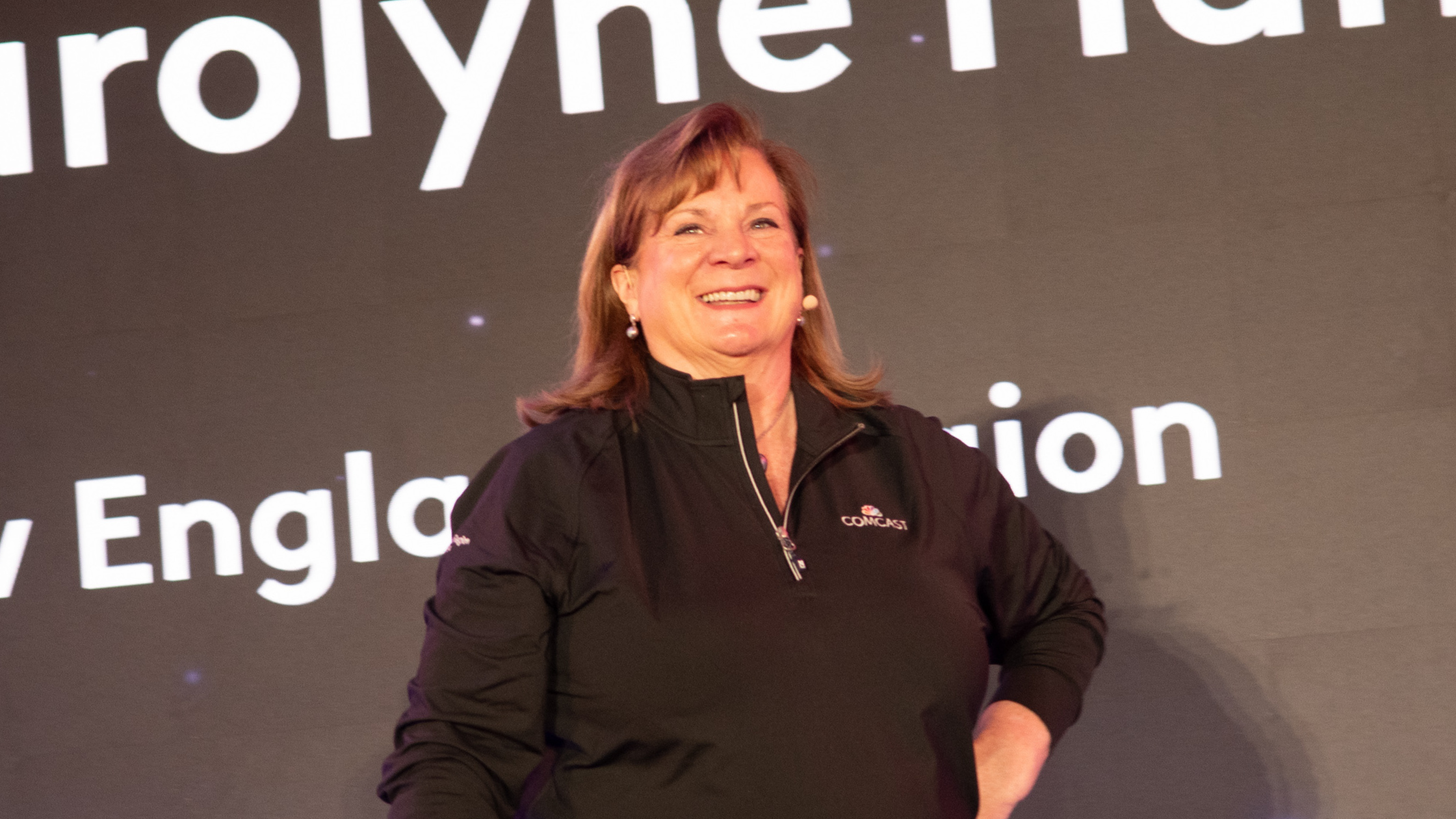 Our Voices: Meet Carolyne, Regional Senior Vice President for Comcast’s New England Region 