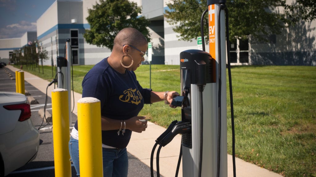 Comcast’s Sustainability Initiatives Include Electric Vehicle Charging
