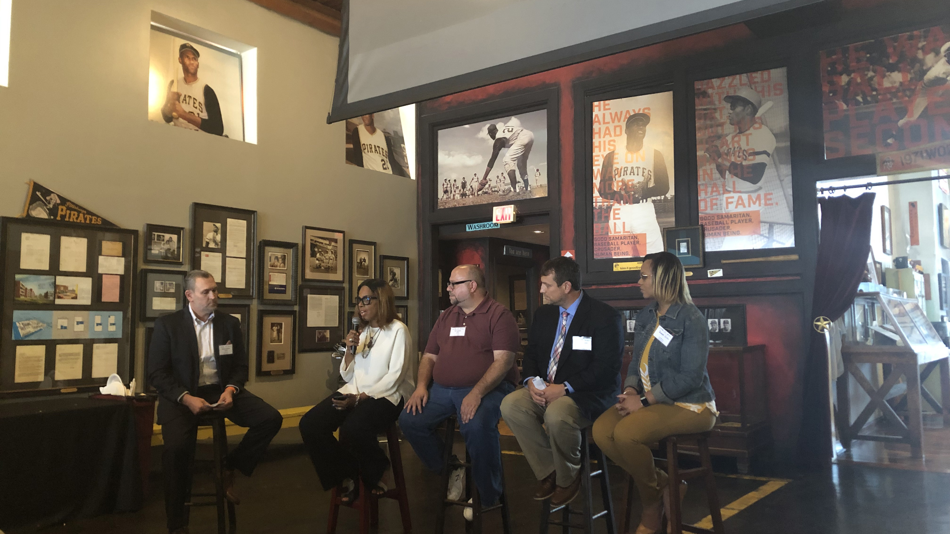 The 2019 Military Challenge Grant Event at the Roberto Clemente Museum in Pittsburgh