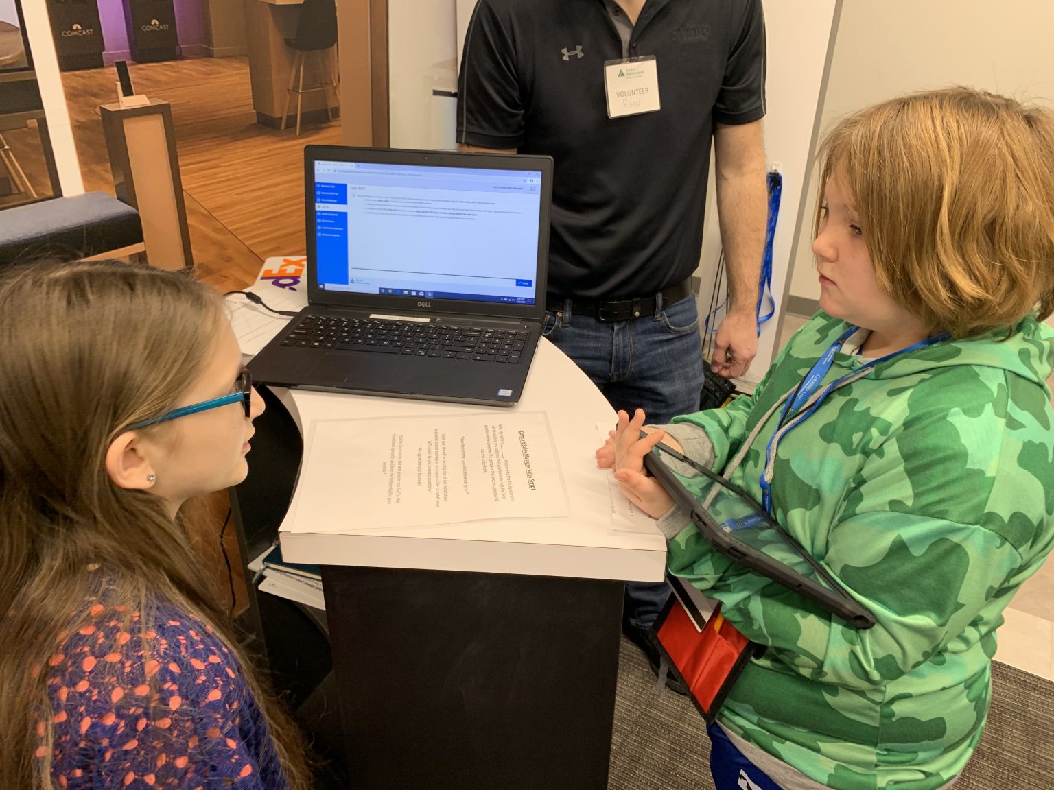 Comcast Joins Junior Achievement of Pennsylvania to Celebrate Grand