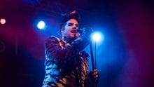 Adam Lambert singing