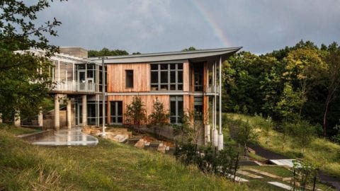 Frick Environmental Center in Pittsburgh