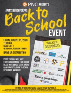 Pittsburgh Public Schools Back to School event