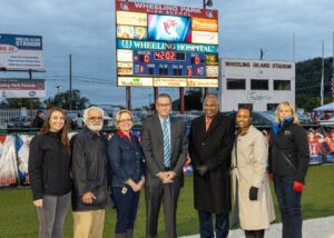 Group at Wheeling Park High School