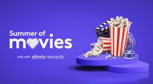 Xfinity Summer of Movies graphic