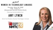The NMTC logo and Amy Lynch, Senior Vice President.
