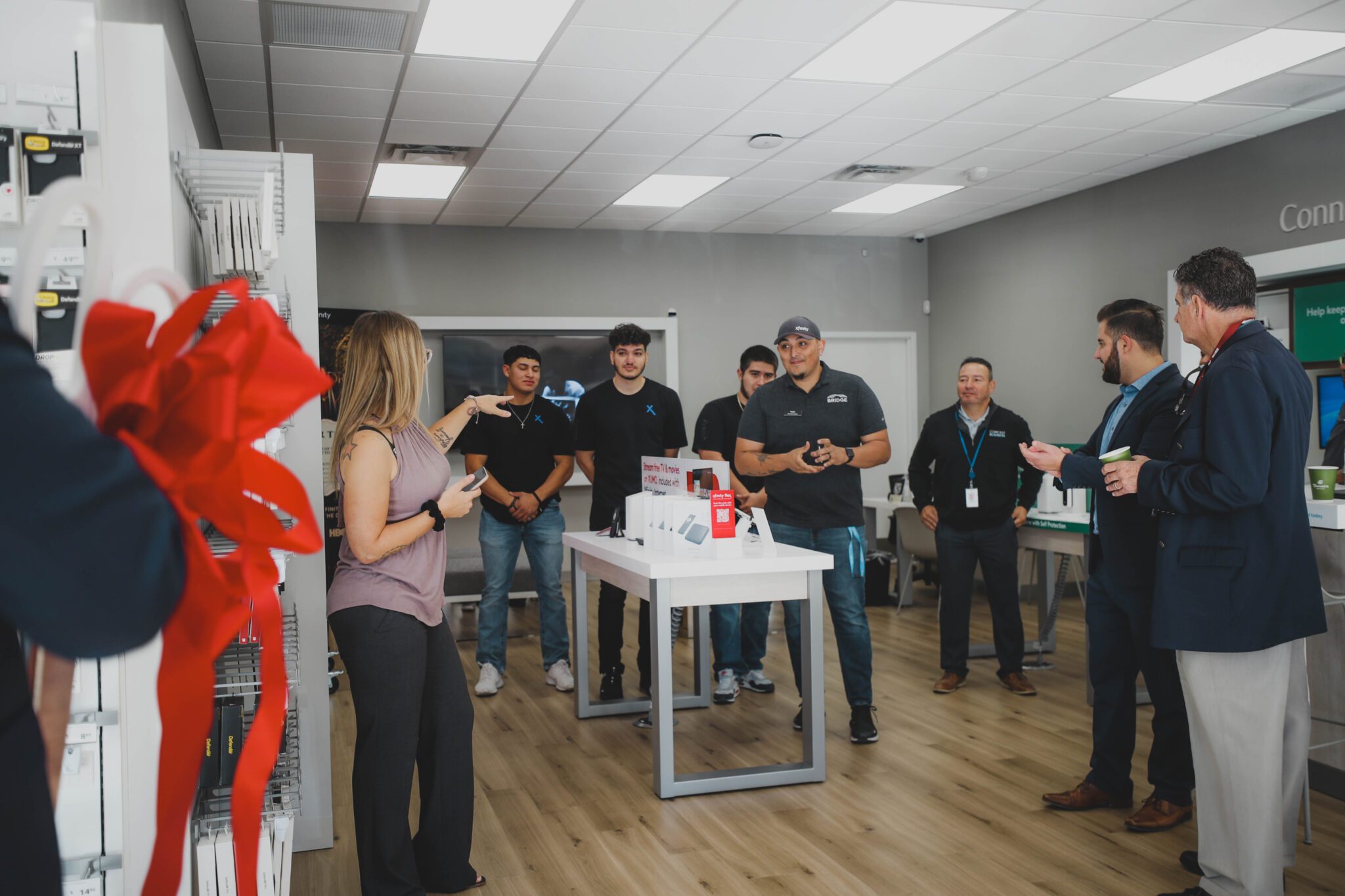 Comcast Opens New Xfinity Retail Store in Albuquerque Uptown Comcast