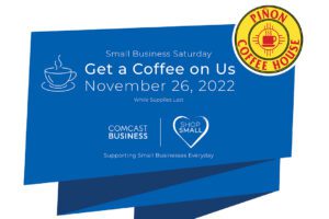 Comcast and Piñon Coffee House Partner on Small Business Saturday Giveaway