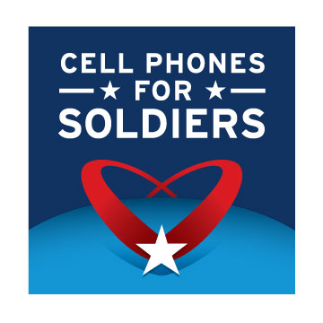 Cell Phones for Soldiers logo